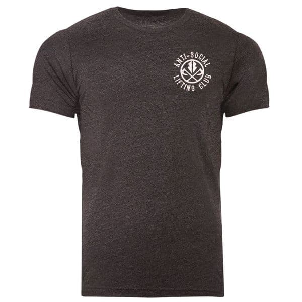s625 ASLC pocket tee - Dark Heather