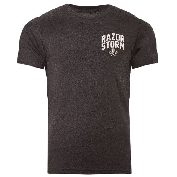 s628 pkt tee - Dark Heather