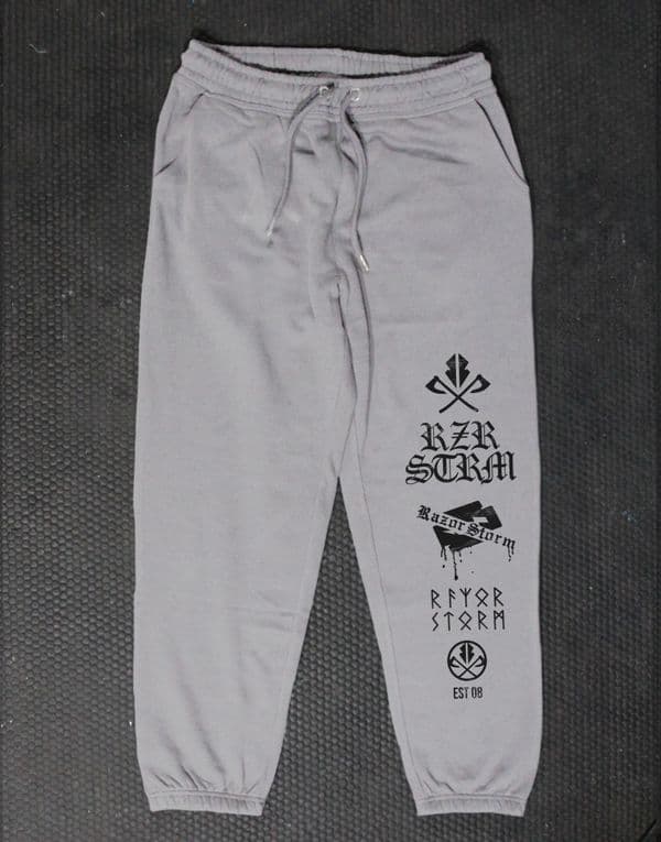 Mens black  Casual athletic jogger sweatpants