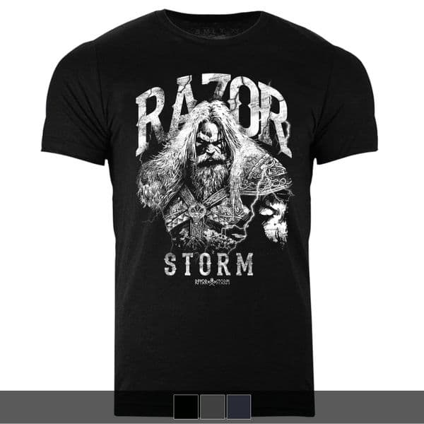 s665 Thunder god Tshirt