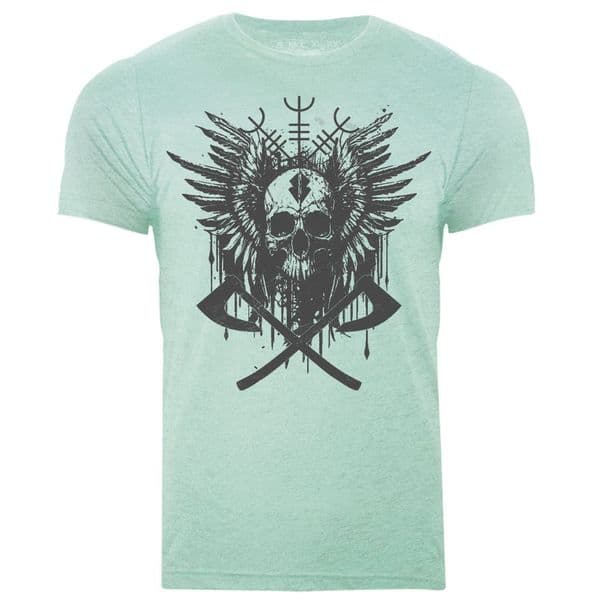 s671 Doom Crest - Heather Prism Mint