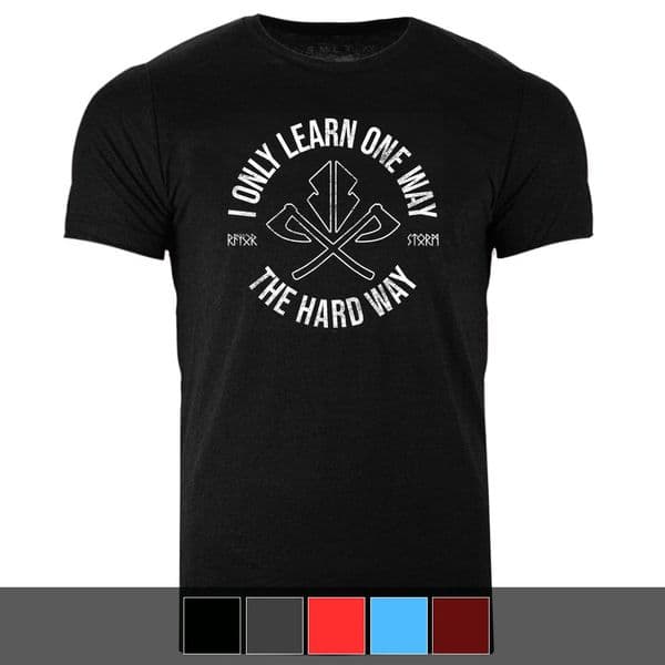 s703 The hardway v2 Tshirt