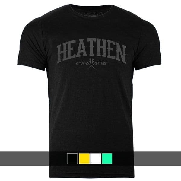 s704 Heathen 23 tshirt
