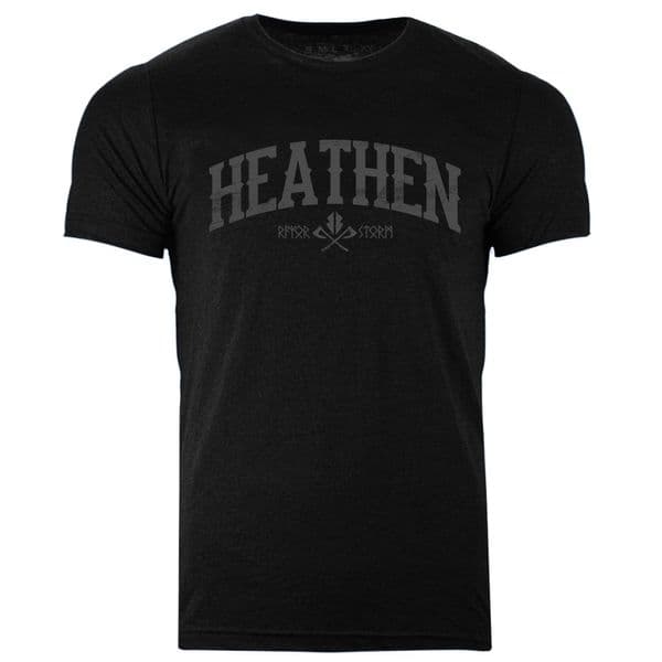 s704 Heathen 23 tshirt