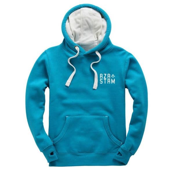 s753 RZRSTRM Winter Hoodie - Caribbean Blue