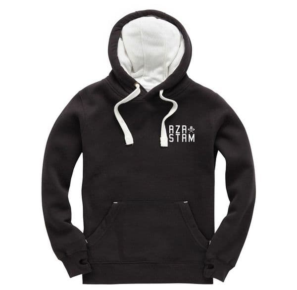 s753 RZRSTRM Winter Hoodie - Dusty Black