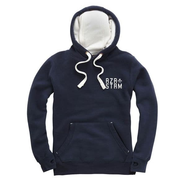 s753 RZRSTRM Winter Hoodie - French Navy