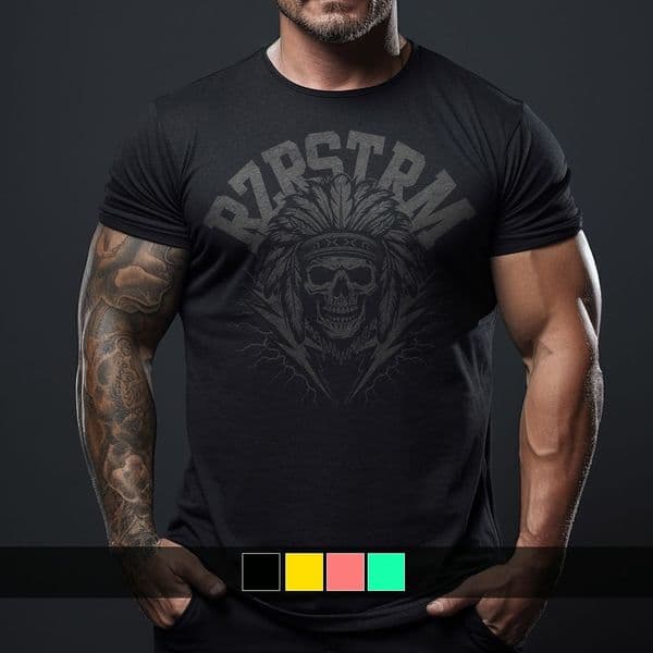 s766 Chieftan tee