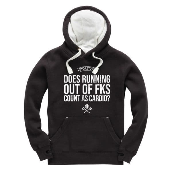 s825 does running out of fks count as cardio Winter Hoodie