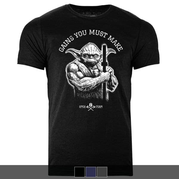s830 gains you must make tshirt