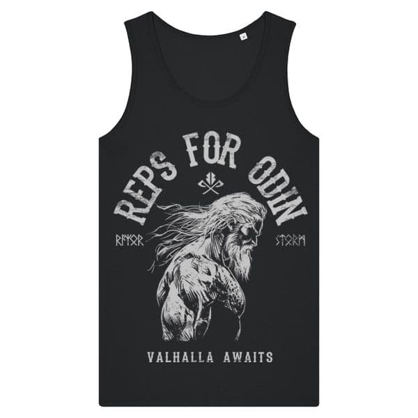 s832 reps for odin V24 - Tank - Black