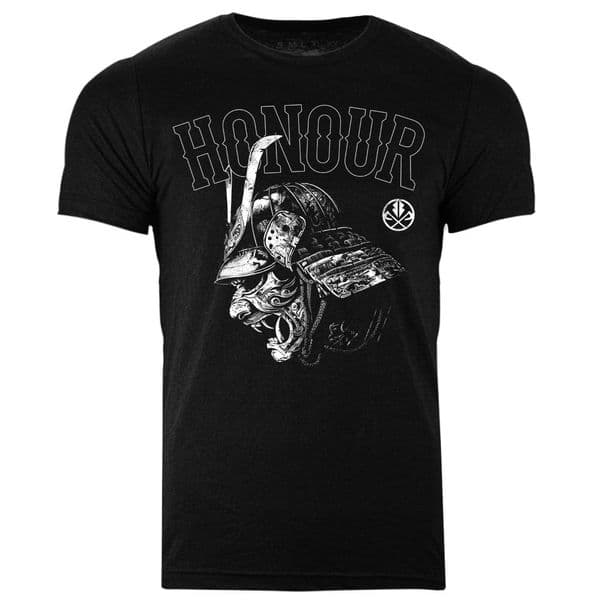 s835 Honour tee - Heather Black