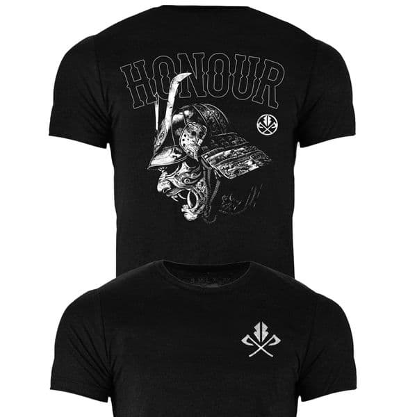 s835//s488 Honour tshirt - Heather Black