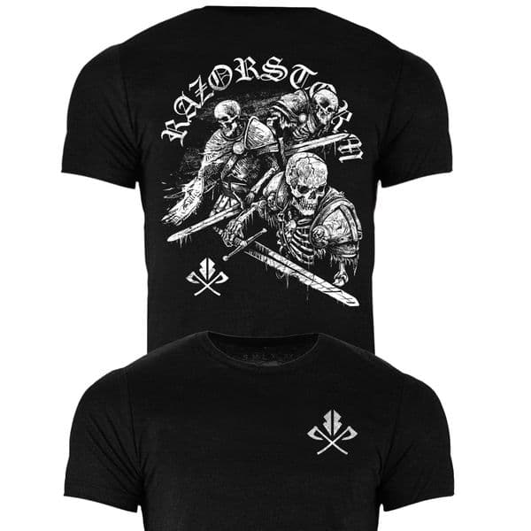 s837//s488 Army of the Dead tshirt - Heather Black