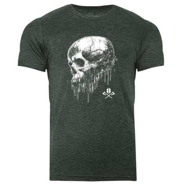 s847 Sacrament  tee - Heather Forest