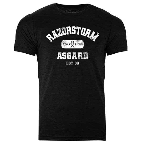 s850 Asgard tee - Heather Black