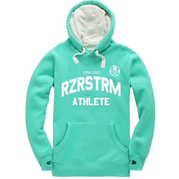 s855 rzr athlete Winter Hoodie - Gumdrop green