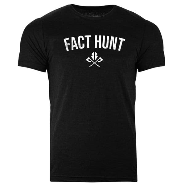 s861 fact hunt T-shirt