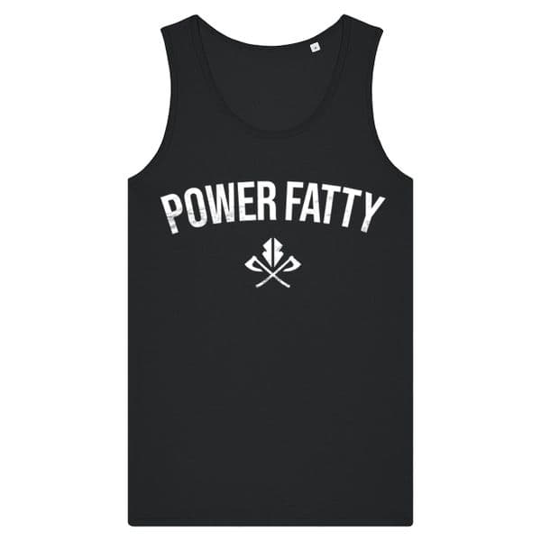 s864 power fatty - Tank - Black