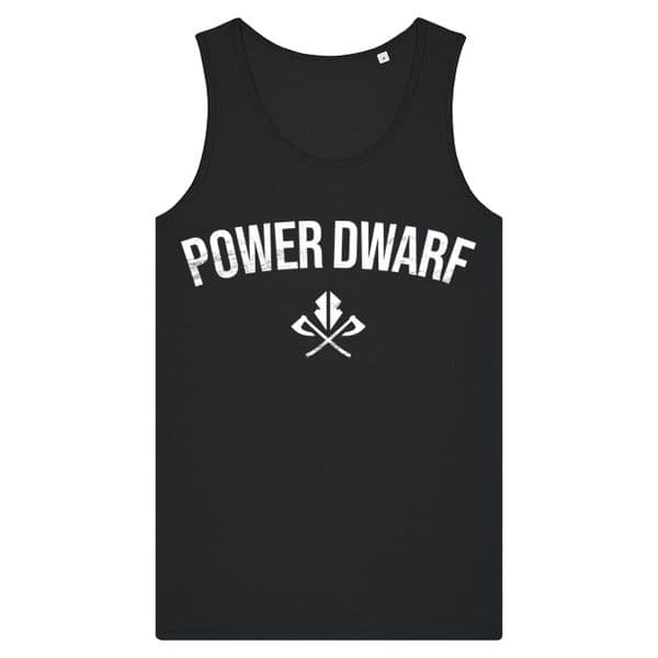 s865 power dwarf - Tank - Black