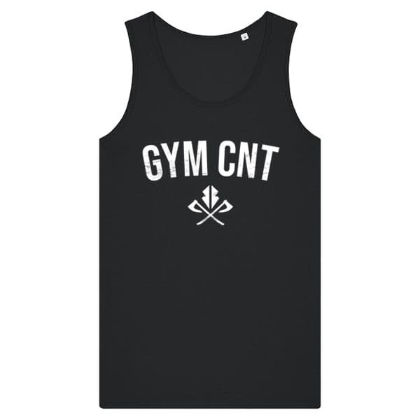 s870 gym cnt - Tank - Black
