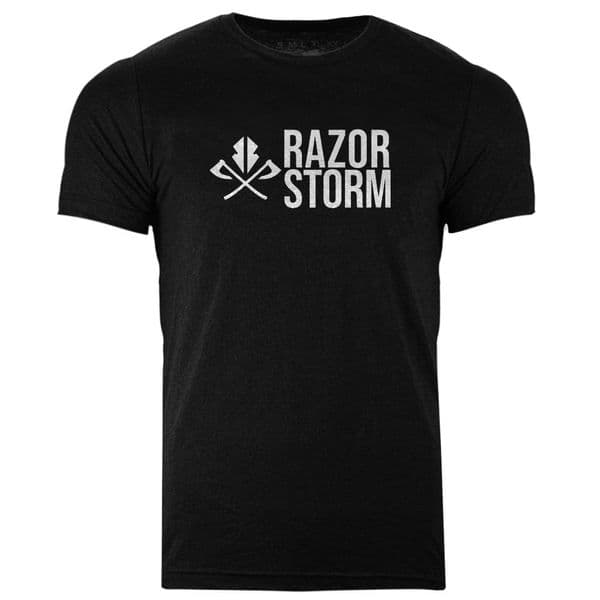 s878 tshirt - Heather Black