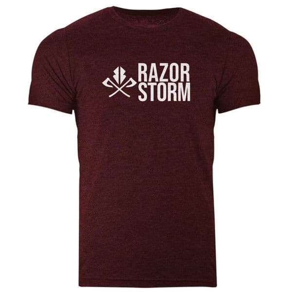 s878 tshirt - Heather Cardinal