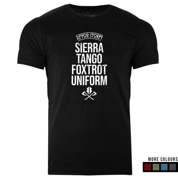 s880 stfu T-shirt
