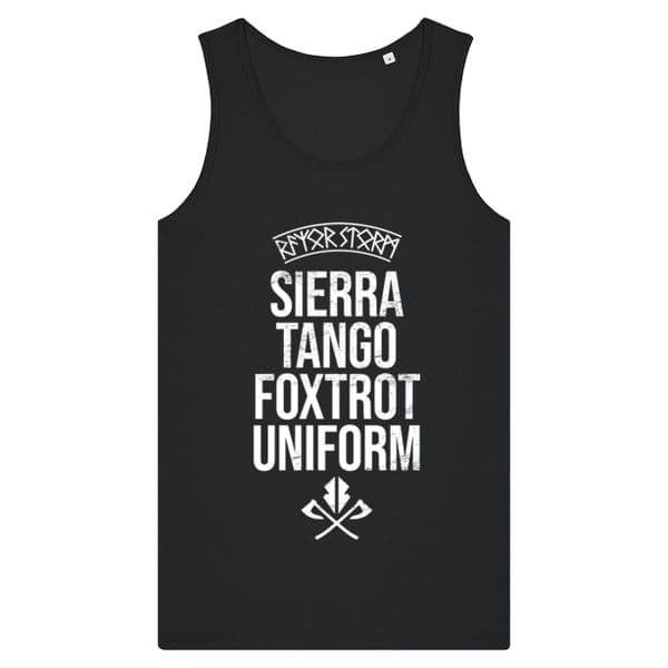 s880 stfu - Tank - Black