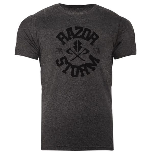 s899 Vortex tee - Dark Grey Heather