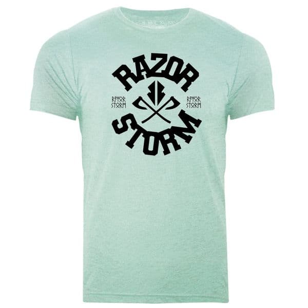 s899 Vortex tee - Heather Prism Mint