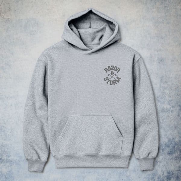 s900 Relentless Hvy440 Hood - Heather Grey