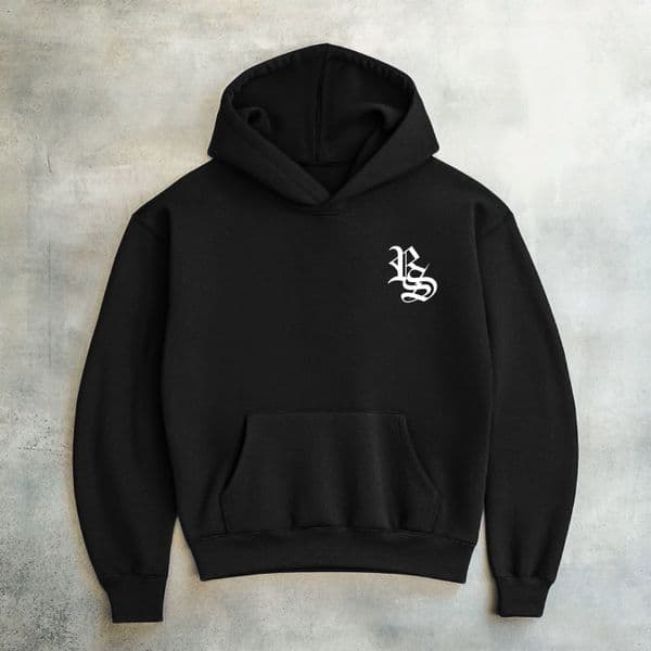 s901 Fundamental Hvy440 Hood - Black