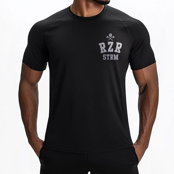 s903 Energy Drystorm Tee - Black