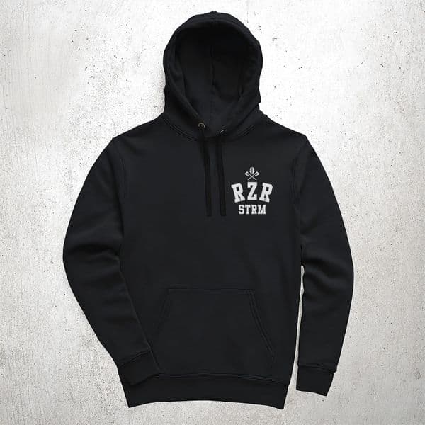 s903 Energy - Lightweight vintage Hoodie - Black