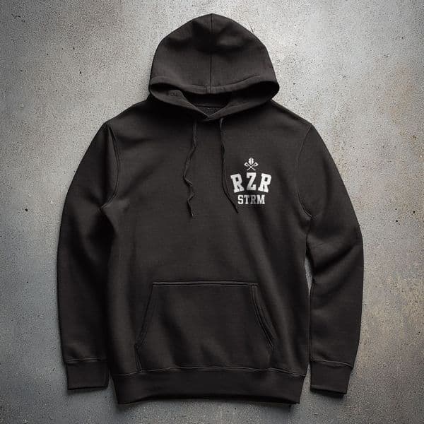 s903 Energy - Lightweight vintage Hoodie - Charcoal Melange