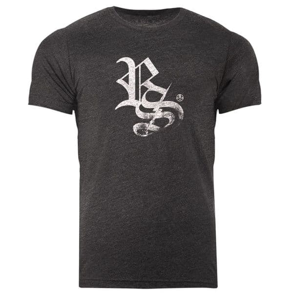s905 Script tshirt - Dark Grey Heather