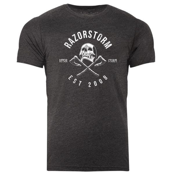 s907 Trophy tshirt - Dark Grey Heather