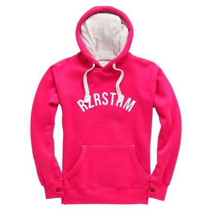 S910 RZRSTRM Winter hoodie - Honey Suckle - Clearance