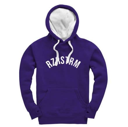 S910 RZRSTRM Winter hoodie - Purple - Clearance