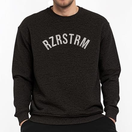 S910 Sponge Sweatshirt - Dark Grey Heather