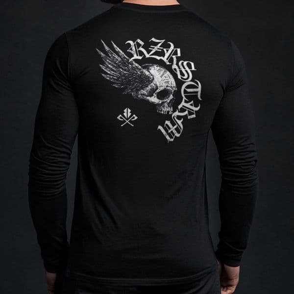s911 RSMC long sleeve tee - Black