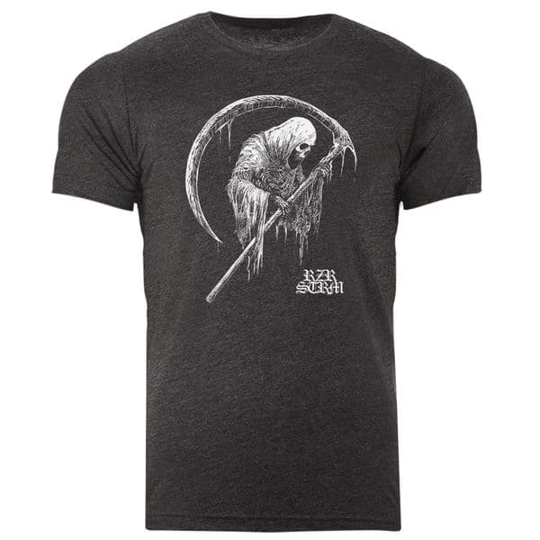 s912 Scythe tshirt - Dark Grey Heather