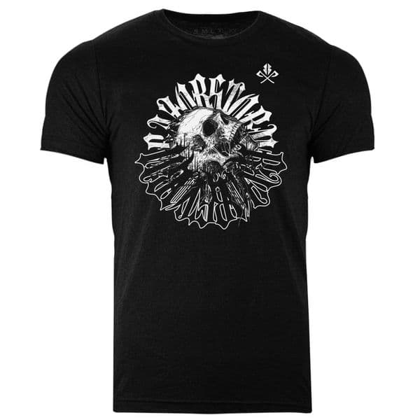 s913 Sink tshirt - Heather Black