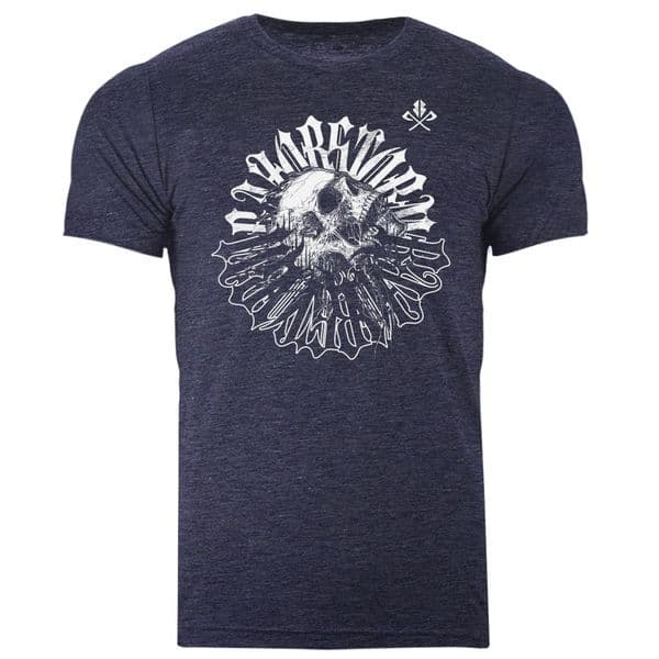 s913 Sink tshirt - Heather Navy