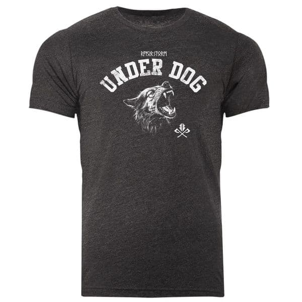 s914 Underdog tshirt - Dark Grey Heather