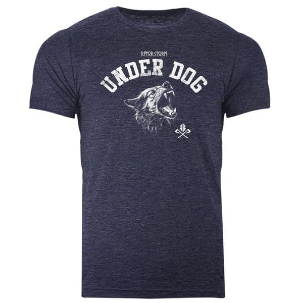 s914 Underdog tshirt - Heather Navy