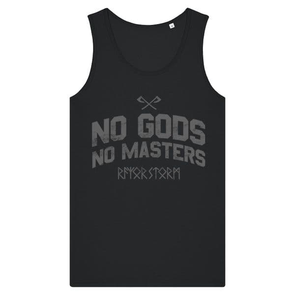 s929 No gods no masters - Tank - Black