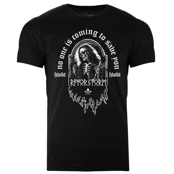 s931 No one is coming to save you v25 T-shirt