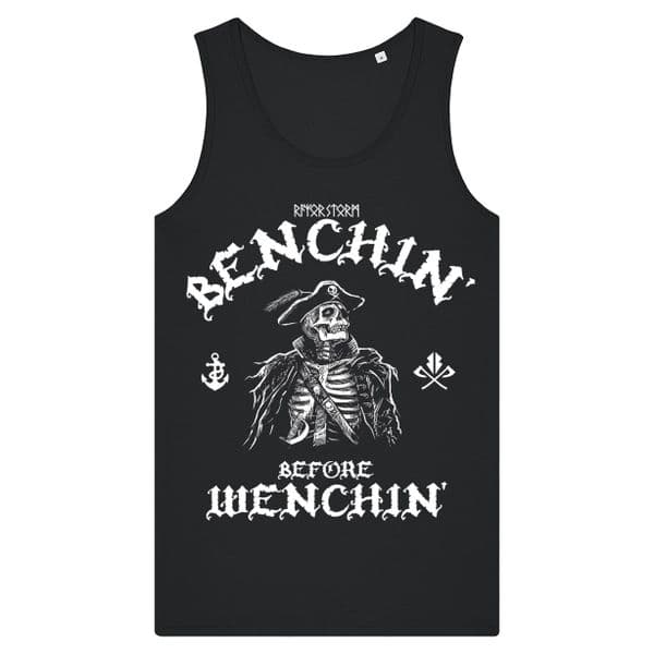 s936 Benchin before wenchin - Tank - Black